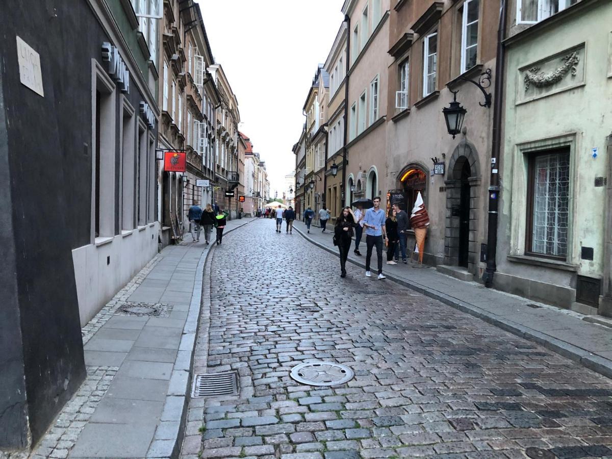 Апартаменты Art Modern Old City Варшава Экстерьер фото